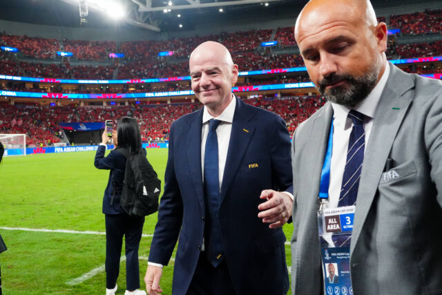 Nuovo scandalo Infantino Fifa