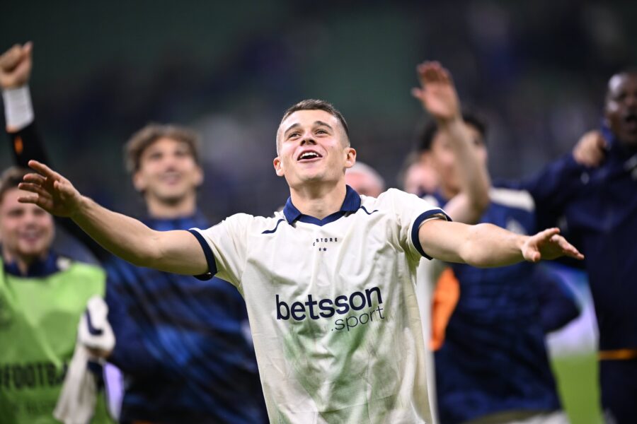 Nicolò Tresoldi, tripletta contro l'Inter