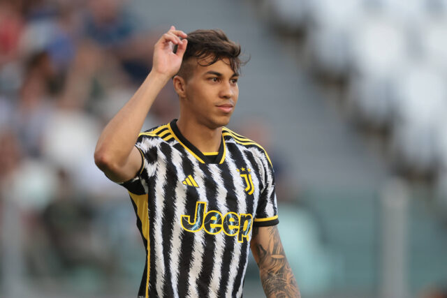 jaio jorge con la maglia della juventus
