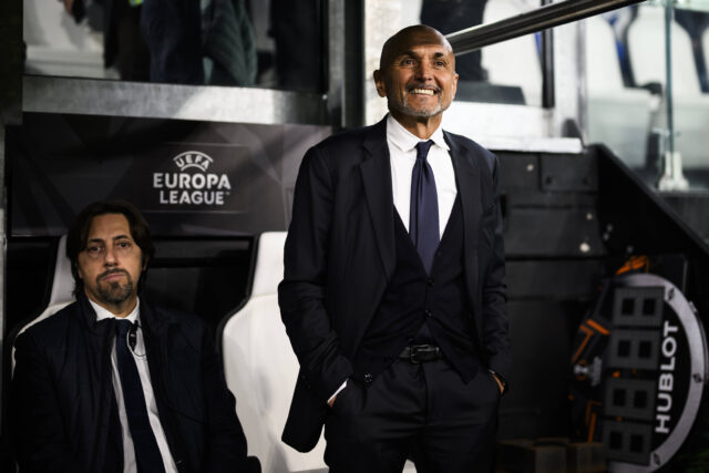 Luciano Spalletti durante Juventus-Rennes