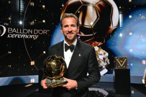 Harry Kane, pallone d'oro 2026