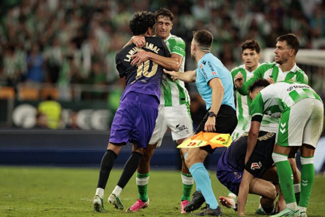 Yamal contro il Betis