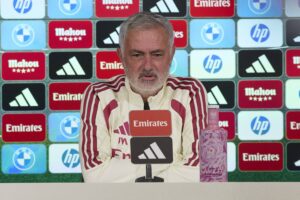 Mourinho allenatore del Real Madrid