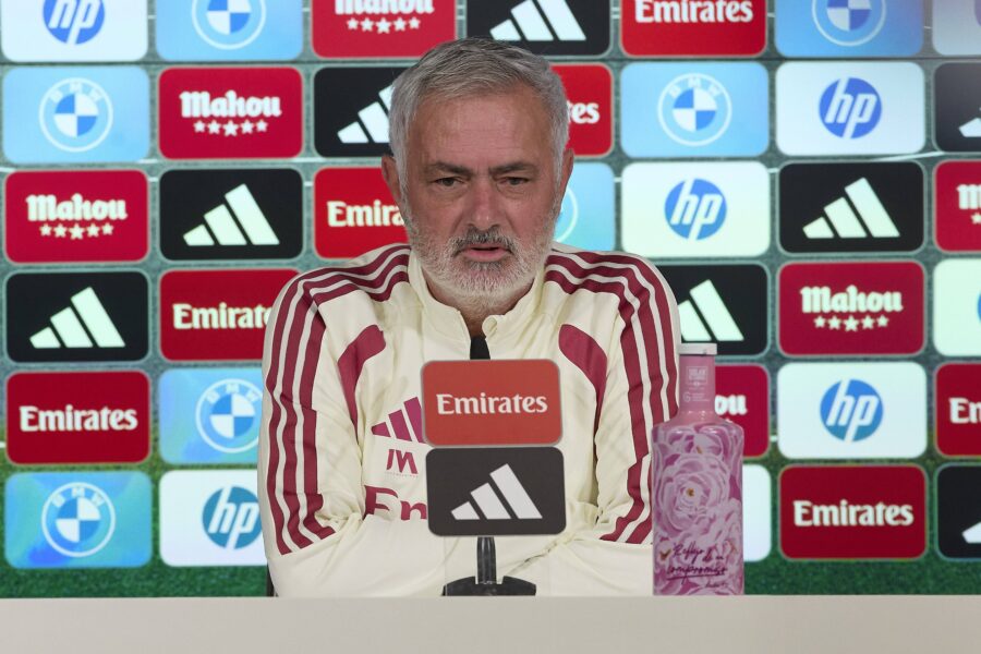 Mourinho allenatore del Real Madrid