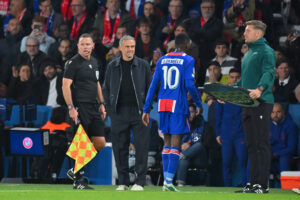 Luis Enrique e Dembelè
