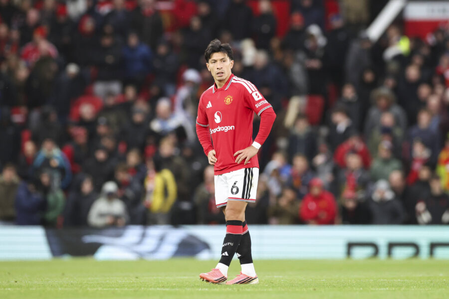 Lisandro Martinez difensore del Manchester United