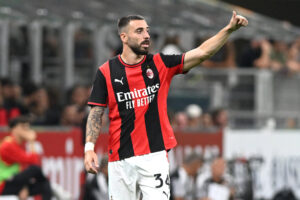 Gila durante Milan-Lecce