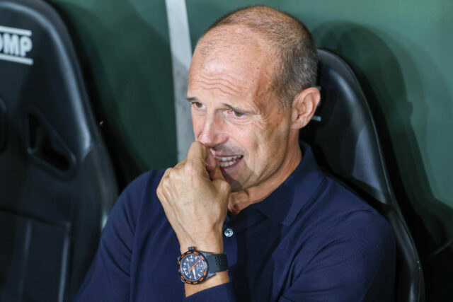 Allegri chiede rinforzi per il mercato di gennaio