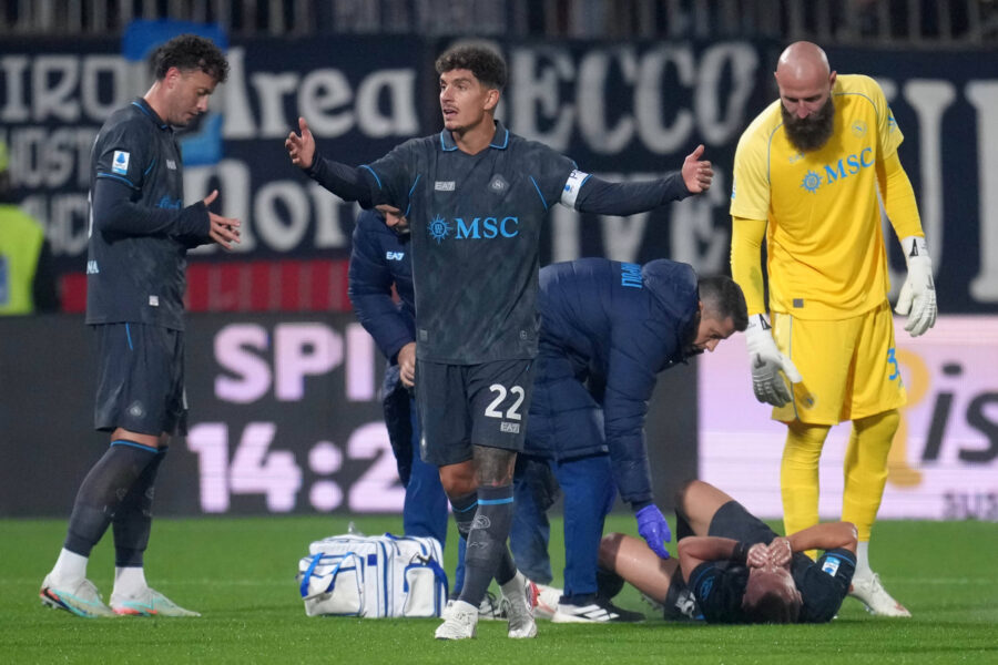 Infortunio per Stanislav Lobotka