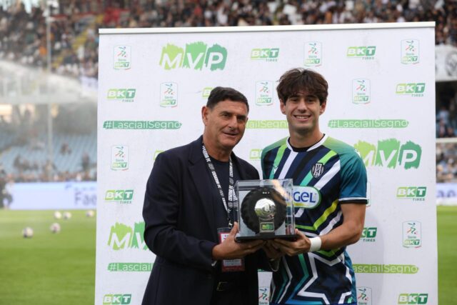 Mvp settembre Serie BKT Cristian Shpendi