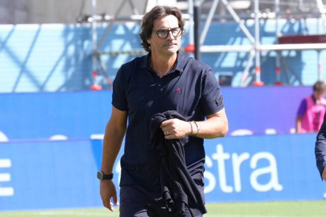 Napoli, ITALY, September 20: Paolo Vanoli of ACF Fiorentina during the Italian Serie A Championship ACF Fiorentina V SSC Napoli in Firenze,Italy Stadio Artemio Franchi. Copyright: xFOTOAGENZIAx