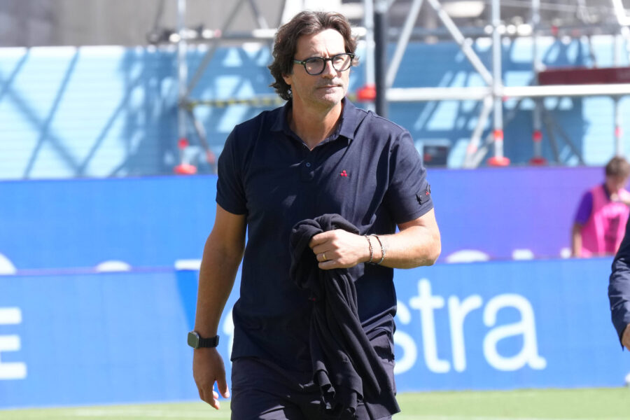 Napoli, ITALY, September 20: Paolo Vanoli of ACF Fiorentina during the Italian Serie A Championship ACF Fiorentina V SSC Napoli in Firenze,Italy Stadio Artemio Franchi. Copyright: xFOTOAGENZIAx