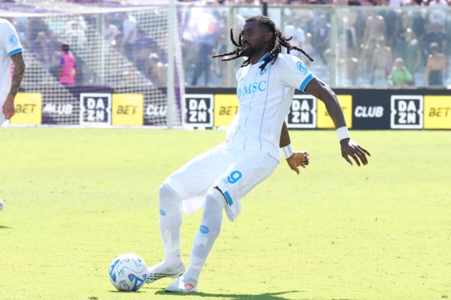 Frank Zambo Anguissa convocato contro il Venezia
