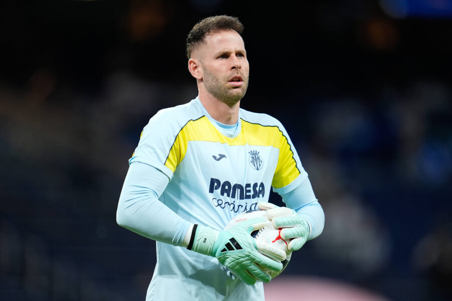 Peter Gulacsi, portiere del Villarreal