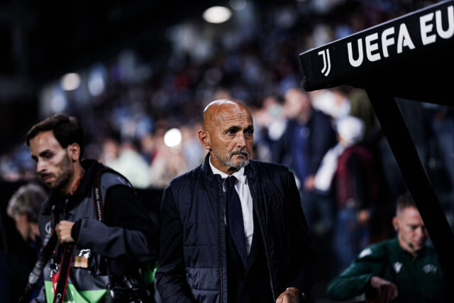 Luciano Spalletti, seconda stagione sulla panchina della Juventus