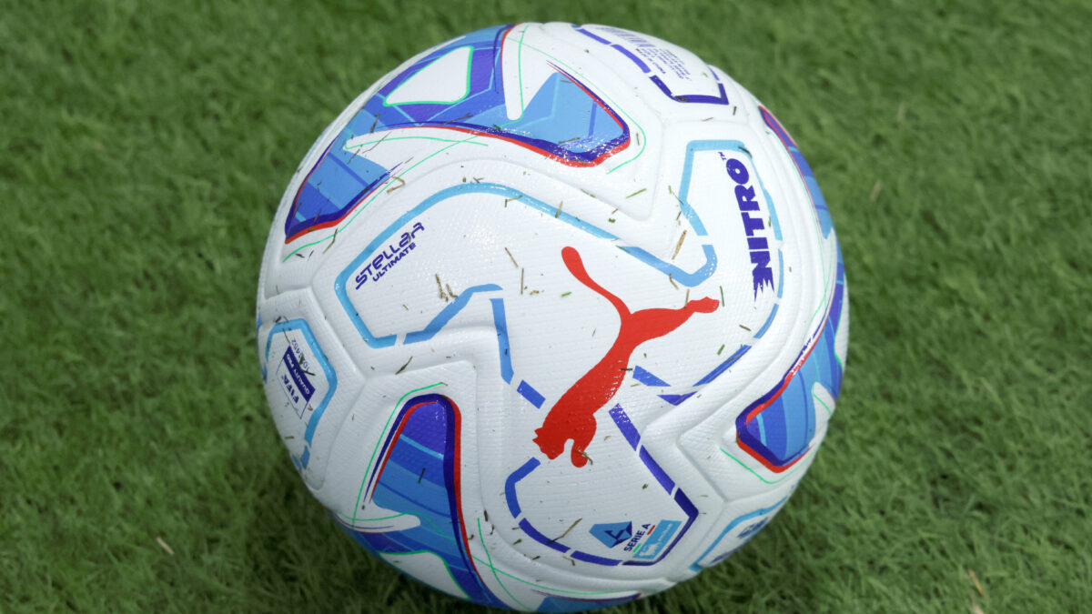 Pallone della Puma per la Serie A