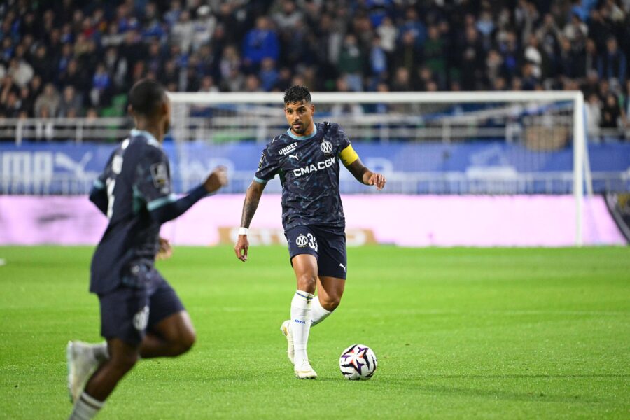 Emerson Palmieri con il Marsiglia
