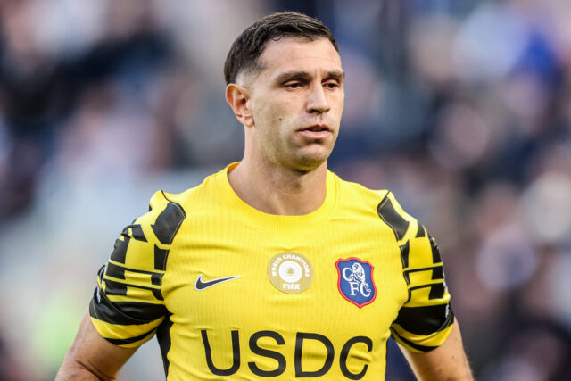 Emiliano Martinez, prima stagione al Chelsea