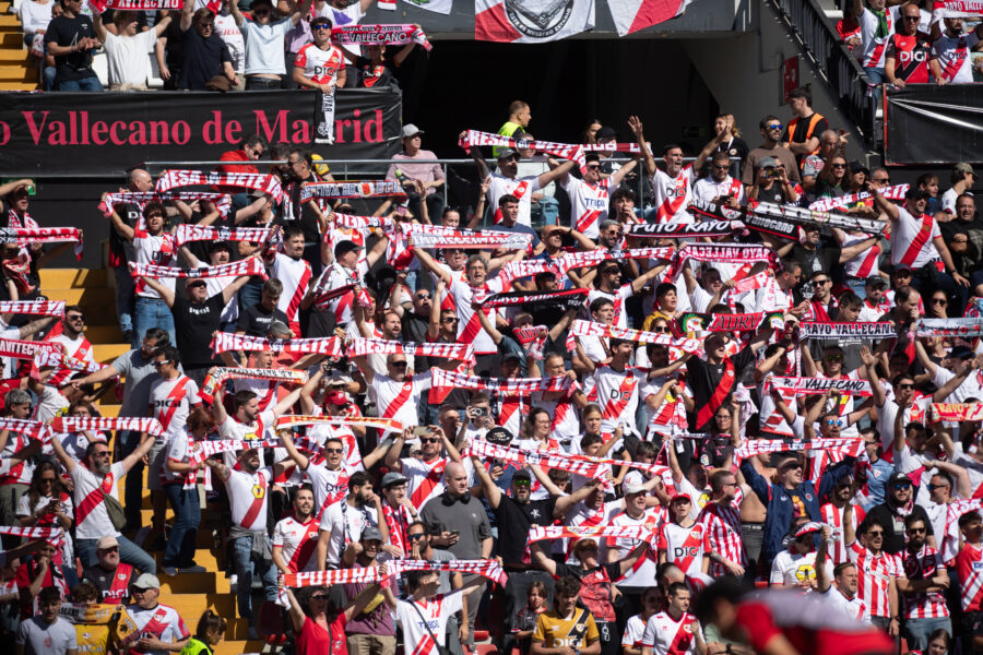 Rayo Vallecano-Athletic Bilbao sospesa