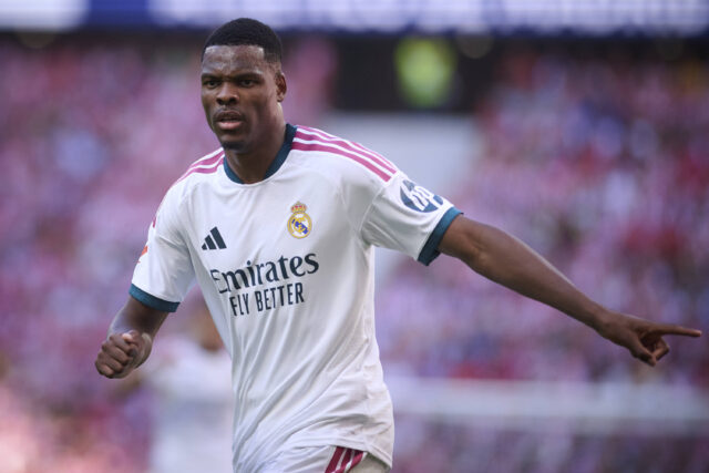 Denzel Dumfries, prima stagione al Real Madrid