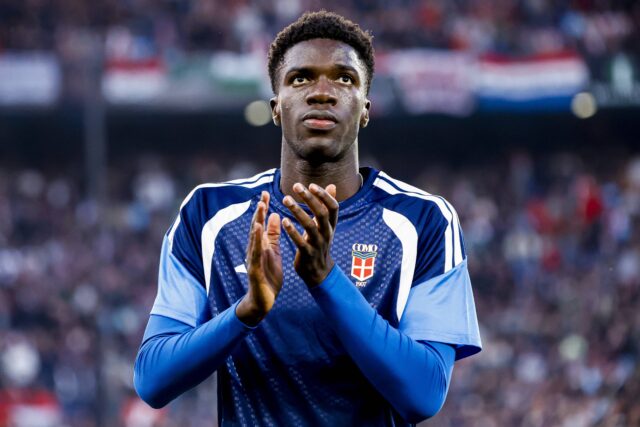 Assane Diao in Feyenoord-Como
