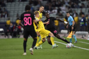 Sabah contro Borussia Dortmund