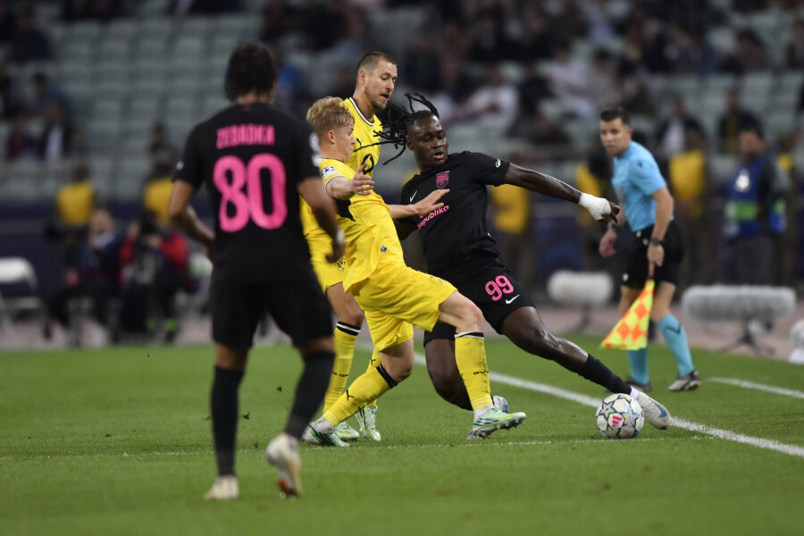 Sabah contro Borussia Dortmund