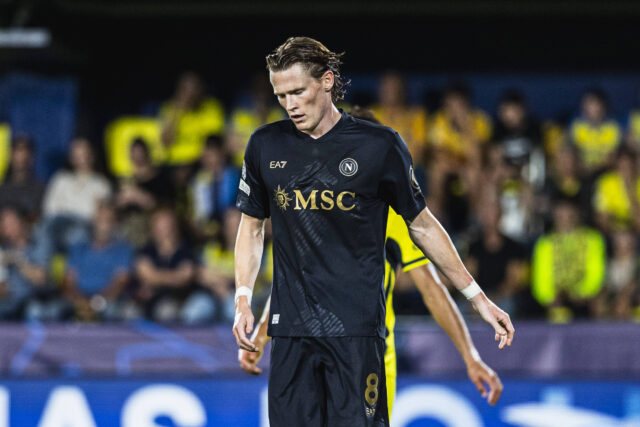 McTominay in Champions League con il Napoli