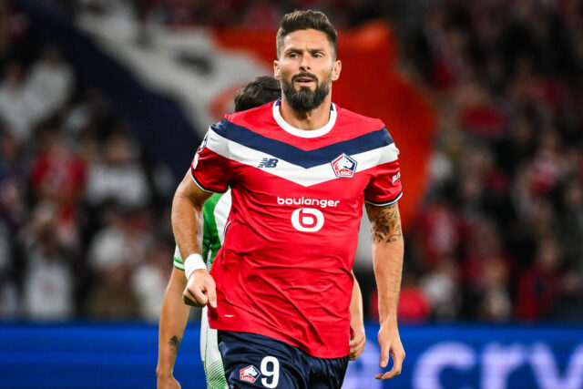 Giroud giocatore del Lille
