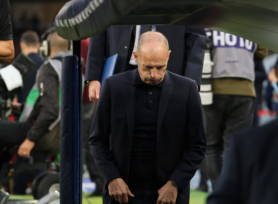 Massimiliano Allegri squalificato per due giornate