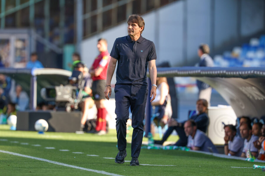 Antonio Conte, ex tecnico del Napoli