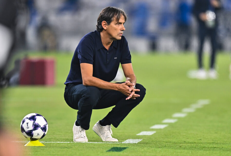 Simone Inzaghi parla di Lazio