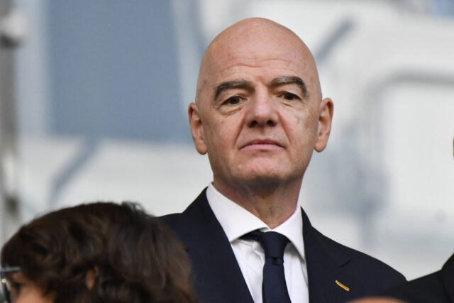 Infantino presidente della FIFA