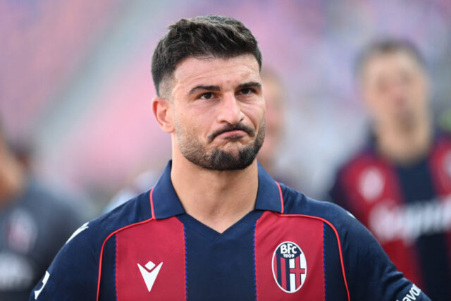 Lesione al bicipite femorale per Orsolini
