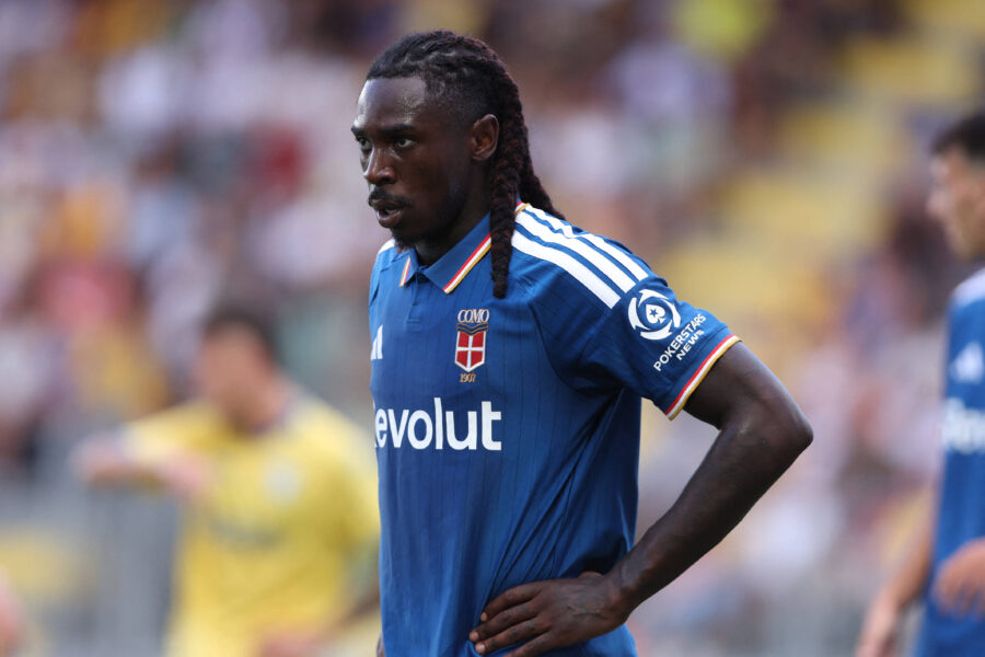 Moise Kean, prima stagione al Como