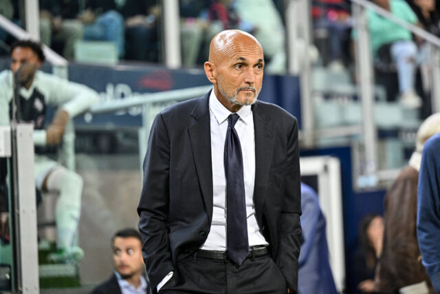 Un turno di squalifica per Spalletti