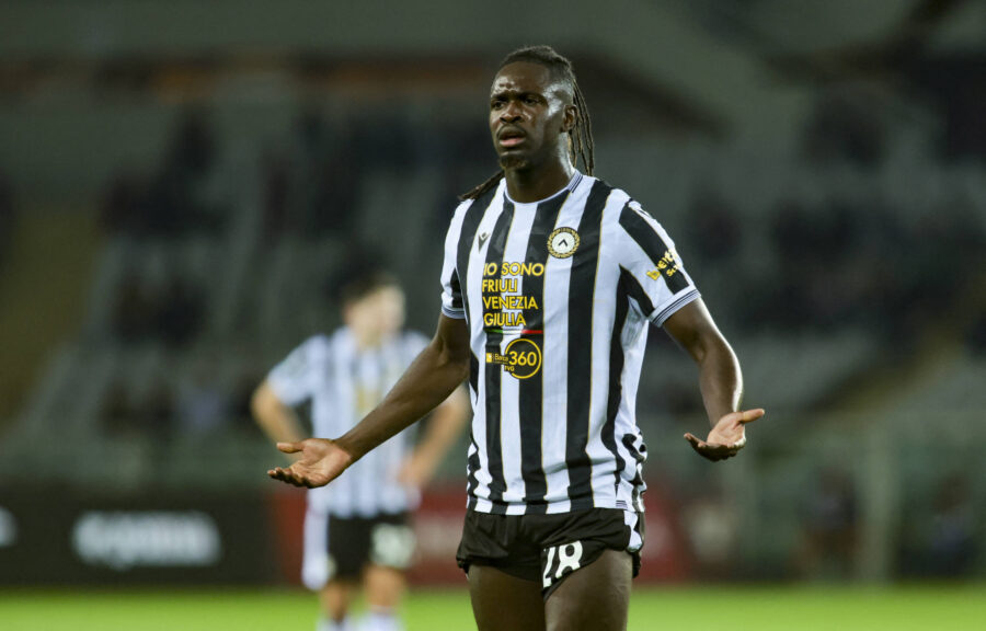 Solet durante Torino-Udinese