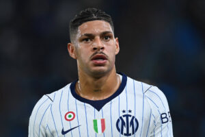 SOCCER - Serie A - Bologna FC vs. Inter - FC Internazionale Photo by IPA ABACAPRESS.COM89848880 - Henrique Luis (Inter FC) during the Bologna FC vs. Inter - FC Internazionale Italian Serie A soccer match in Bologna, Italy, on October 17, 2026 Bologna Italy PUBLICATIONxNOTxINxFRAxUK Copyright: xIPAxSport ABACAx