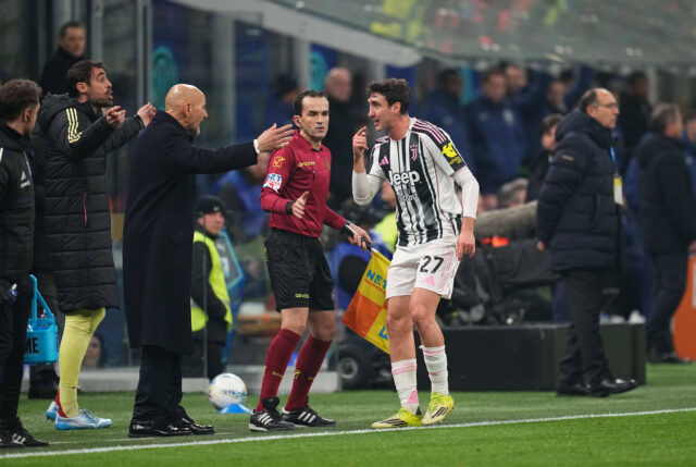 Spalletti e Cambiaso