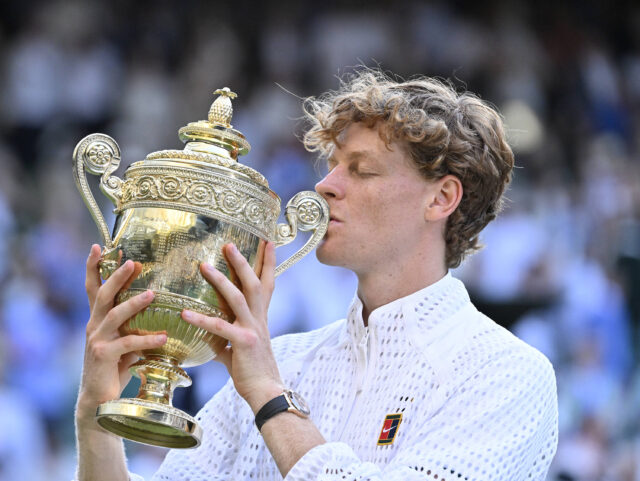 Sinner vincitore a Wimbledon