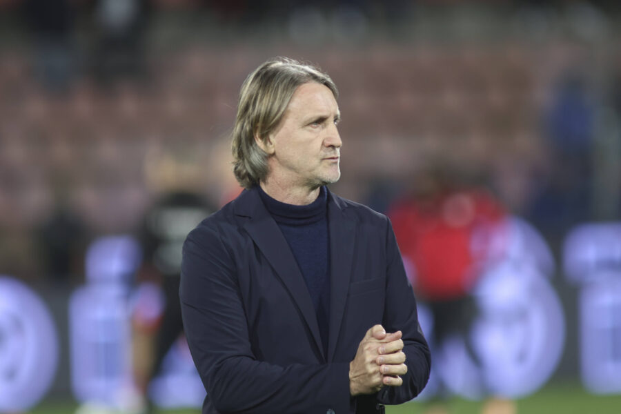 Davide Nicola nuovo allenatore del Venezia