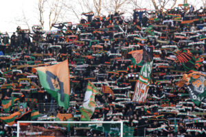 Tifosi del Venezia al Penzo
