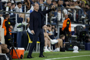 Massimiliano Allegri durante Villarreal-Napoli