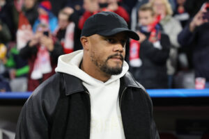 Vincent Kompany allenatore del Bayern Monaco